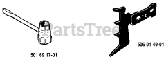 Husqvarna 40 - Husqvarna Chainsaw (1985-05) *Accessories