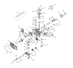 Scag SWZT52H-18FSE - Scag 52" Walk-Behind Mower, 18hp Kawasaki (SN: R5300001 - R5399999) ZT-2800 HYDRAULIC AXLE ASSEMBLY