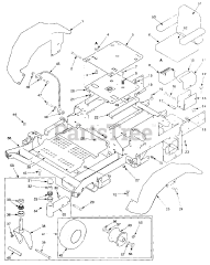 Scag STT61A-23CH - Scag Turf Tiger 61" Zero-Turn Mower, 23hp Kohler (SN: 5410001 - 5419999)