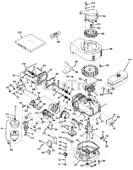 Toro 18221 - Toro Whirlwind Walk-Behind Mower (SN: 008000001 - 008999999) (1968)