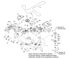 Exmark PNS680KC523 - Exmark 52" Pioneer S-Series Zero-Turn Mower, Kohler CV680 (SN: 313000000 - 313999999) (2013)