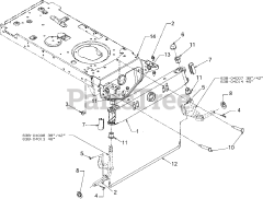 Yard Machines 13BC762F000 - Yard Machines Lawn Tractor (2016)