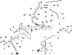 Kohler CH13-22516 - Kohler Command PRO Single Engine, Made for Brauchle, 13hp, 9.7kW Engine Controls 9-27-22