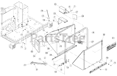 Bear Cat CH 911 DH - Bear Cat 9" Chipper, 1.1 L Diesel Kubota (SN: 5VJAA0000DW000001 - 5VJAA0010FW004657)