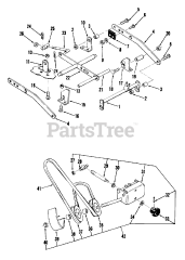 Toro 95-42MS01 - Toro 42" Side-Discharge Mower Deck (1979) Rear Discharge Mower-42 In. (107 Cm) (vehicle Identification Number 95-42mr02) 3
