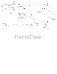 Briggs & Stratton 356447-0622-H7 - Briggs & Stratton Horizontal Engine Controls Group