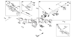 Briggs & Stratton 61E377-0160-J1 - Briggs & Stratton Horizontal Engine