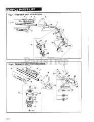 RedMax BT 2000 - RedMax Brush Trimmer (1993-11)