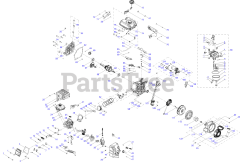 Troy-Bilt 775-WU - Troy-Bilt 243cc Engine 775-WU General Assembly