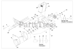 Exmark NV730EKC - Exmark Navigator Front Mount Mower, Kohler ECV730 EFI (SN: 312000000 - 312999999) (2012)