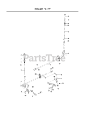 Poulan Pro 461 ZX (966681801) - Poulan Pro 46" Zero-Turn Mower (2011-01)