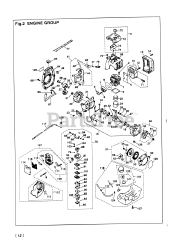 RedMax HE 260 - RedMax Edger (1993-03)