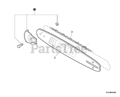 Echo CS-330 MX 4 - Echo Chainsaw (SN: C07213001001 - C07213999999)