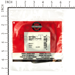 Snapper 805111 Use 807986: Gasket  Cylinder He - image 5