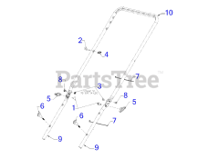 Remington RM 110 (11A-A0MA883) - Remington Walk-Behind Mower (2020)