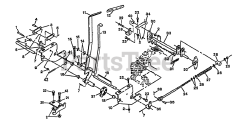 Exmark TR23KC - Exmark Turf Ranger Front Mount Mower, 23hp Kohler (SN: 370000 - 439999) (2003)