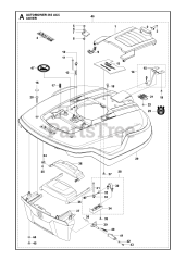 Husqvarna 265 ACX - Husqvarna Automower Robotic Lawn Mower (2014-01) COVER