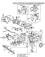 Briggs & Stratton 253417-1031-01 - Briggs & Stratton Horizontal Engine
