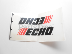 Echo X505001930 Handle Location Label - image 1