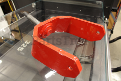 Exmark 135-3598 Caster Fork Weldment