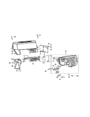 MTD 270-QU - MTD Engine (2015) 270-QU Muffler