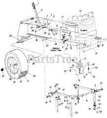 MTD 13785-7 - MTD Lawn Tractor (1987)