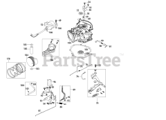 MTD 6X65RU - MTD OHV Engine 6X65RU Crankcase