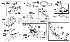 Briggs & Stratton 12A802-0808-01 - Briggs & Stratton Vertical Engine