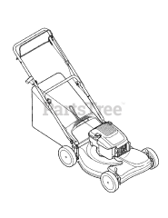 Yard-Man 12A-446M001 - Yard-Man Walk-Behind Mower (2009)