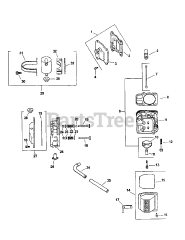 MTD MMZ-2560 - MTD Pro Zero-Turn Mower Kohler Engine Head, Valve &amp; Breather