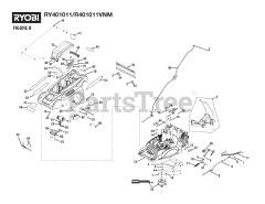Ryobi RY 401011 VNM (107204101) - Ryobi 20