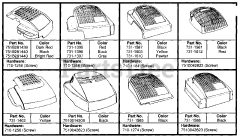 MTD 125-234A062 - MTD Walk-Behind Mower (1995) (Lowes)
