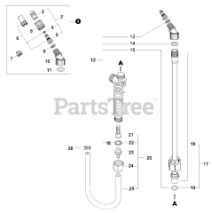 Shindaiwa SP 41 BPS - Shindaiwa Manual Sprayer, Backpack (SN: MSP10000001 - MSP99999999)