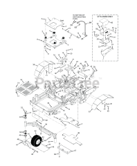 Scag STTII-52V-31BV - Scag Turf Tiger II 52" Zero-Turn Mower, 31hp Vanguard (SN: V6600001 - V6699999) STTII SHEET METAL COMPONENTS