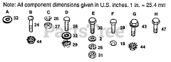 Electrolux/AYP LT 120 CR - Electrolux/AYP Lawn Tractor HARDWARE