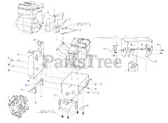 Troy-Bilt 23A-1AXA711 - Troy-Bilt FLEX Power Unit (2017) Frame