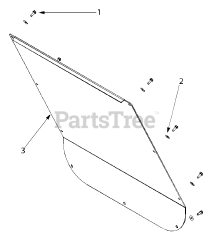 Cub Cadet A 101 C (37A-101C129) - Cub Cadet Work Fun Runner Windshield Attachment