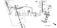 Honda GD320 QAAE (GPB) - Honda Engine, Made in Japan (SN: GPB-1000001 - GPB-1008896) FUEL INJECTION PUMP