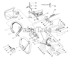 Poulan 4000 - Poulan Chainsaw