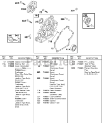 Briggs & Stratton 115432-0060-01 - Briggs & Stratton Horizontal Engine