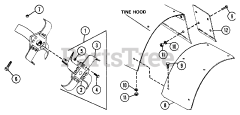 Ariens 701012 - Ariens Tine & Hood Extension Kit Tine Extension Kit