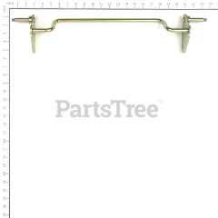 Simplicity 7400204D Front Crossbar, 21" Wbm - image 2