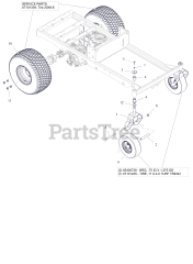 Ariens 915339 - Ariens Edge 42" Zero-Turn Mower, Ariens AX 635cc engine (SN: A0385912 & Above)