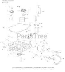 Kohler ECV860-3001 - Kohler Command PRO EFI Engine, Basic Version, 29hp 03 Lubrication