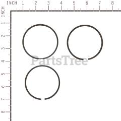 Snapper Pro 557122 Piston Assembly-010 - image 5