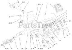 Toro 72045 (265-6) - Toro Lawn & Garden Tractor (SN: 079000001 - 079999999) (1997)