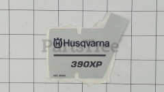 RedMax 537327003 Model Decal, 390xp