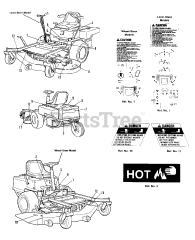 AGCO 3020 L (1691975) - AGCO Rear-Engine Riding Mower, 20hp