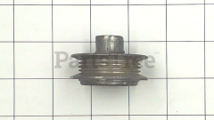 Briggs & Stratton 24521 Pulley, Poly-V - image 3