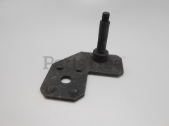 RedMax 532402571 Axle Arm Assembly, H/W,Rr.Bz - image 1